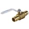Apollo Apollo Expansion PEX A 3/4 in. Brass Expansion Pex Ball Valve Full Port Quarter-Turn Lever For Potab EPXV34 - alternate 5